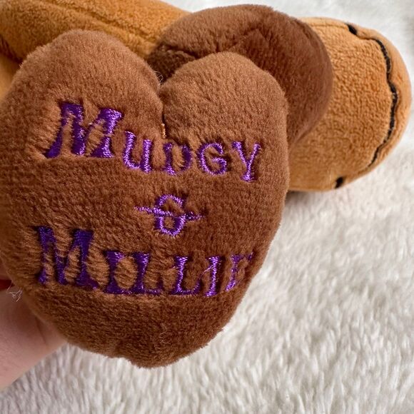 Mudgy & Millie Mary Meyer Floppy Moose Plush Stuffed Animal Toy 13” Long - Picture 7 of 8